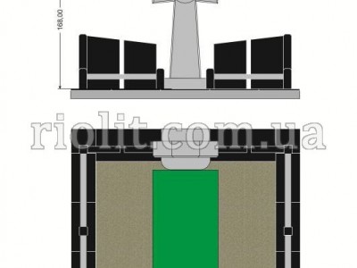 Pamyatnik_semie_c_krestom_model