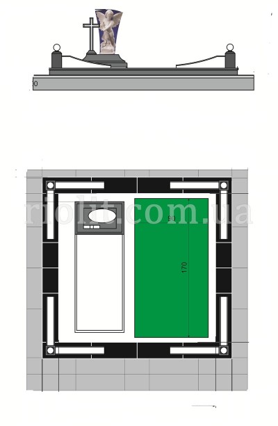 Pamyatnik_c_angelom_model